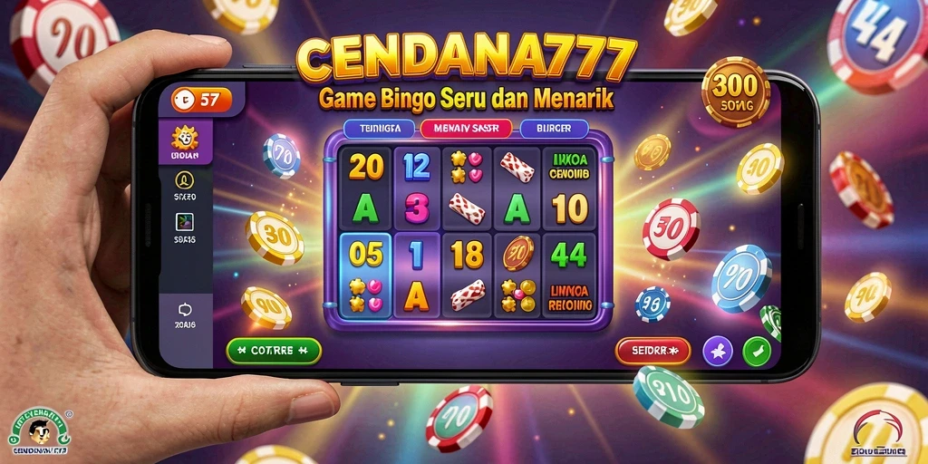 Tampilan menarik dari gameplay CENDANA777 yang seru dan interaktif.