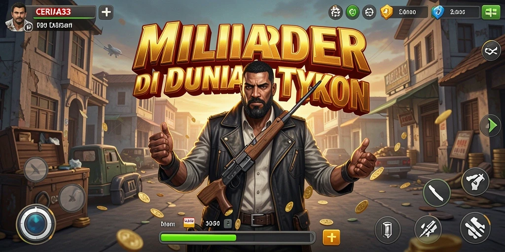 Tampilan gameplay CERIA33 yang dinamis dan menarik.