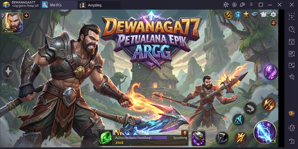 Gameplay seru dalam dunia fantasi DEWANAGA77.