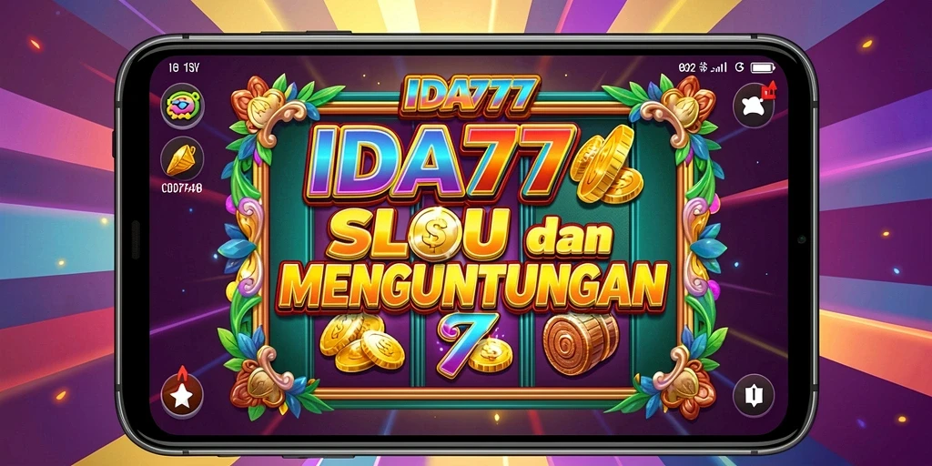 Screenshot utama IDA777 menampilkan gameplay slot yang menarik.