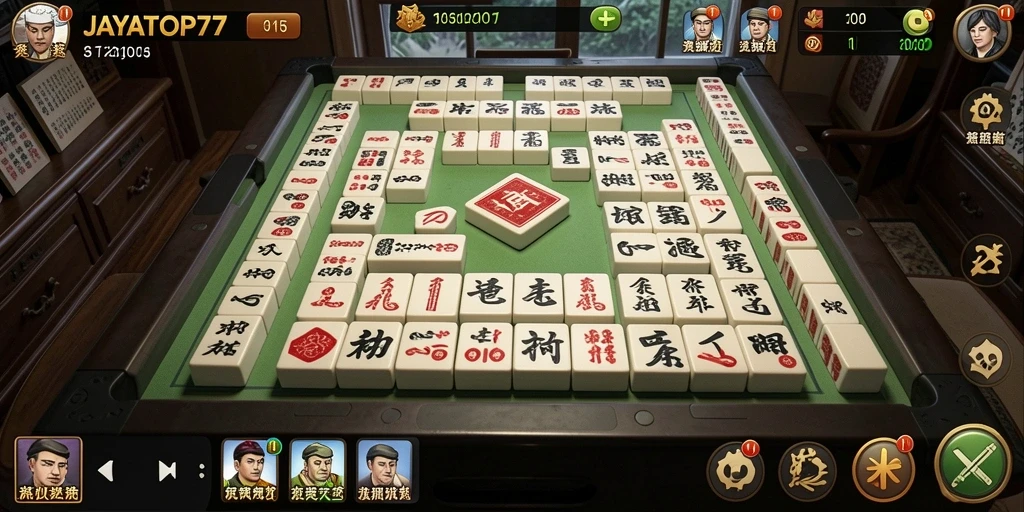 Tampilan menarik dari gameplay JAYATOP77 yang penuh tantangan.