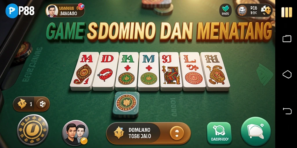 Tampilan gameplay seru dalam PP88 dengan grafis menawan.