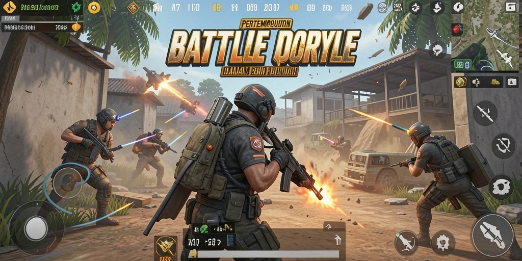 Gameplay seru yang mendebarkan di RK77.