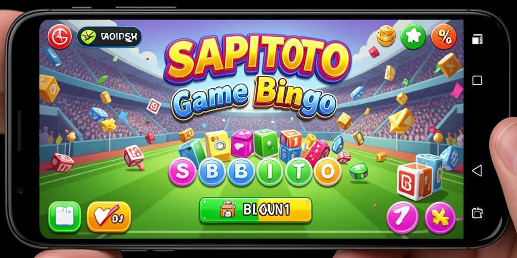 Tampilan gameplay Bingo yang menarik di SAPITOTO.