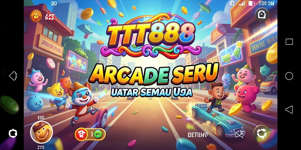 Tampilan gameplay TTT888 yang menarik dan penuh aksi.