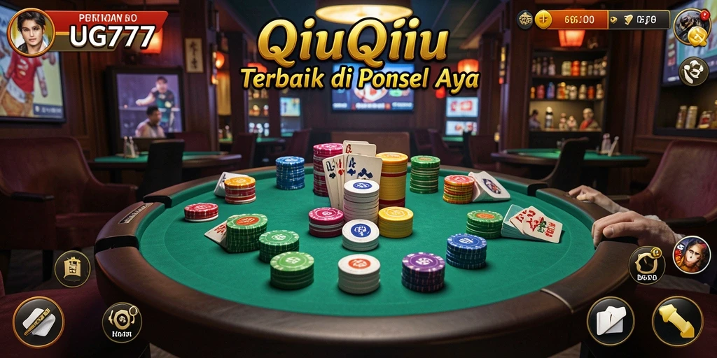 Tampilan gameplay seru dari UG777 yang mengasyikkan.
