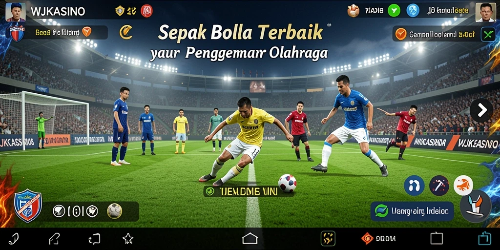Tampilan gameplay yang menarik dan penuh aksi di WJKASINO.